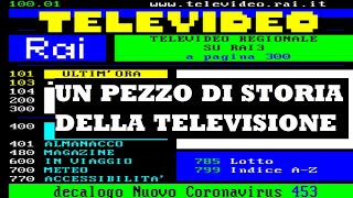 Televideo storia di un pezzo di tutti noi AperiStoria 60 [upl. by Aratahs]