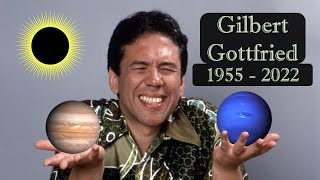 Gilbert Gottfried Dies  67  Astrology  Numerology [upl. by Enitsrik886]