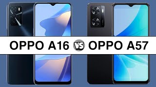 OPPO A16 VS OPPO A57  Perbedaan Oppo a57 vs Oppo a16 Spesifikasi Dan Harga [upl. by Cyrie]