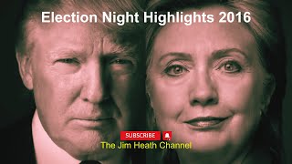 Relive The Exciting Election Night 2016  In 10 Minutes [upl. by Birdella590]