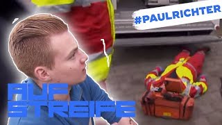 Mutprobe als Ritual Tätowierung amp abgeschnittene Haare  PaulRichterTag  Auf Streife  SAT1 TV [upl. by Elleved795]