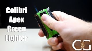 Colibri apex green video 2 [upl. by Kramal96]