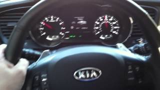 2012 KIA OPTIMA SX Steering drift problems  Drifts on its own [upl. by Essex]