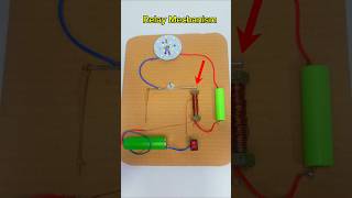 Relay Mechanism ° How to work Relay relay mechanism tech inventions shorts [upl. by Fineman200]