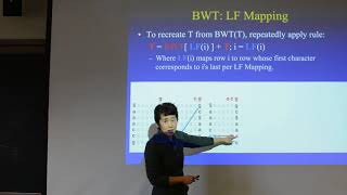 2018 STAT115 Lect 64 BurrowsWheeler Read Alignment [upl. by Euqinim902]