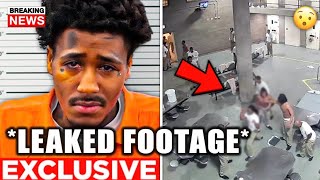 NBA Youngboy ATTACKED in Prison after Opps Pill Up On Him [upl. by Goto285]