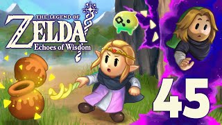 Lets Play Zelda Echoes of Wisdom HeldenModus45  Herztümpel der Liebe [upl. by Enneira]