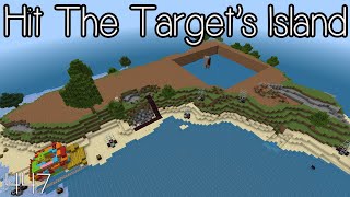 How To Build Stampys Lovely World 447 Hit The Targets Island Part 4 [upl. by Benedikta]