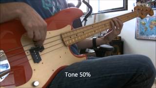 Bass strings comparison  RotoSound Vs DR [upl. by Attesor]