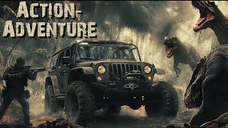 Action Adventure Moviegroup Is Attacked By Prehistoric Beastsbest Movies [upl. by Haret]