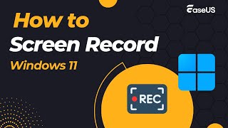 How To Record Screen on Windows 11🎥 [upl. by Hiett872]