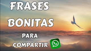 Frases bonitas para estados de WhatsApp [upl. by Kendal48]