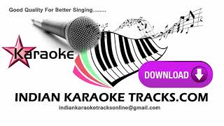 KUTTANADAN PUNJAYILE REMIX KARAOKE VIDYA VOX KARAOKE INDIAN KARAOKE TRACKS [upl. by Florencia]