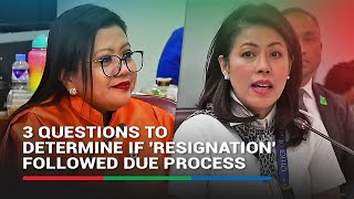 Sara Duterte chief of staff says VP ordered Mercados resignation I was instructed to call her [upl. by Gwenette]