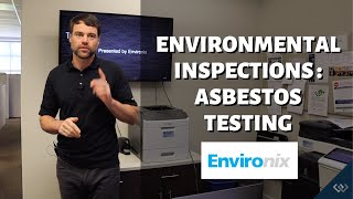 Home Inspections Asbestos Testing with Environix at Windermere Mount Baker Seattle [upl. by Eanore]