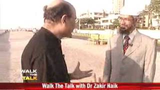 Walk The Talk with Dr Zakir Naik [upl. by Sinylg]