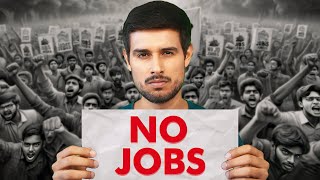 India Needs Jobs  Reality of Unemployment Crisis  Dhruv Rathee [upl. by Ramor361]