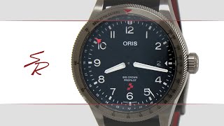 ORIS Big Crown Propilot Rega Fleet GMT 41mm 01 798 7773 4284 HB ZRZSET [upl. by Amuh234]