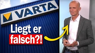 Maydorn VARTA wird 2025 im DAX sein Kursziel 500€ [upl. by Arlan]