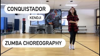 CONQUISTADOR  KENDJI  ZUMBA CHOREOGRAPHY [upl. by Eardnaed]