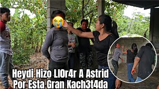 Heydi Y Astrid Se Ag4rrn A G0Ip3s Todo Por Este Reto No Podrás Creer [upl. by Elstan]