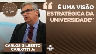 Reitor da USP comenta parceria com ICESP e desenvolvimento de PESQUISAS na área da ONCOLOGIA [upl. by Madelina]