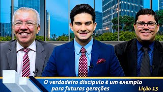 Revista de EBD Betel Dominical 13 O verdadeiro discípulo é um exemplo para futuras gerações [upl. by Russ]