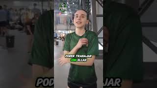 Entrevista  Josefina Svarzchtein handball handballer ferro balonmano handba 2024 shorts [upl. by Anenahs]