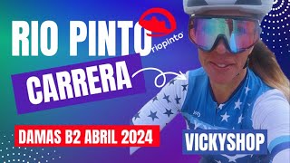 Carrera Rio Pinto 2024 mountain bike damas b2 mtb la cumbre vickyshop mirador lajas cuchi corral [upl. by Ellene983]