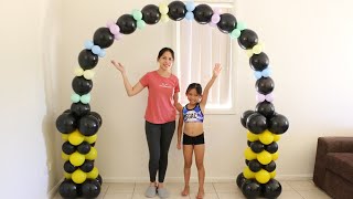 Balloon arch without stand [upl. by Procora]