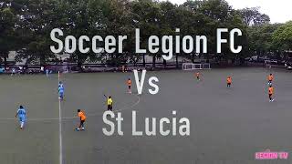 LFC vs St Lucia [upl. by Neelrihs241]