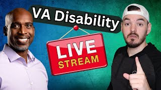 TheCivDiv and KMD98 VA Disability Live QA [upl. by Htabazile]