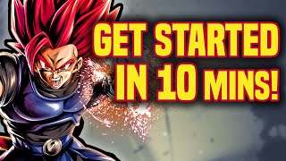 EVERYTHING You Need to Know to Play DragonBall Legends 🐲 New Players Getting Started Guide [upl. by Adieno434]