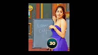 Janhvi Kapoor and Varun Masti on Farah Khan show viral shorts janhvikapoor Varunshortvideos [upl. by Ardnaed291]