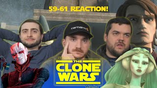 The Clone Wars 5961 Overlords Altar of Mortis and Ghosts of Mortis REACTION [upl. by Gaughan549]