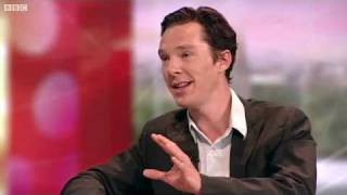 Sherlock Benedict Cumberbatch on BBC Breakfast [upl. by Innoc]