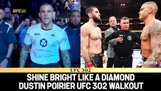 SHINE BRIGHT LIKE A DIAMOND 🎶 EPIC Dustin Poirier Walkout Ahead of UFC302 💎 [upl. by Bernadine]