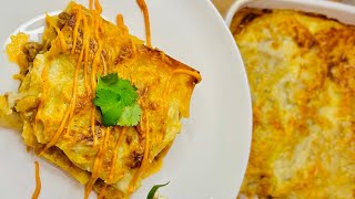 Easy Lasagna recipe  لازانیا [upl. by Aurea]