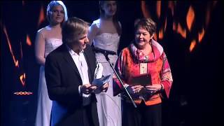 Viggo Mortensen receives Danish honorary movie award [upl. by Eindys]