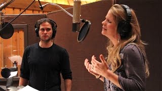 Kelli OHara and Steven Pasquale Record quotOne Second and A Million Milesquot [upl. by Eceirehs]