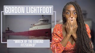 First Time Hearing Gordon Lightfoot  Wreck Of The Edmund Fitzgerald  REACTION 🔥🔥🔥 [upl. by Saval]