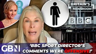 We cant say BIOLOGICAL MALES  Sharron Davies BLASTS BBC guidelines on womens sports [upl. by Husain702]