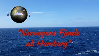 7tägige AIDA Kreuzfahrt quotNorwegens Fjorde ab Hamburgquot  ReiseVorschau [upl. by Alial]