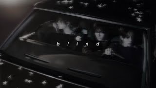 blind  enhypen slowed  reverb [upl. by Akimihs488]