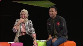 Sepahtu Doakan Neelofa amp Zizan Cepat Jumpa Jodoh Neelofa Speechless [upl. by Onstad]