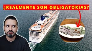 Hablemos sobre las propinas en los viajes en cruceros 2024 [upl. by Aihsik]