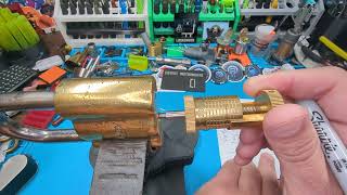 187 How I Pick and Decode an Abloy Classic Lock [upl. by Enamart]