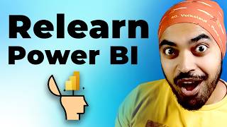 If I Had to Relearn Power BI From Scratch Here’s What I’d Do Differently [upl. by Clara521]