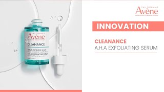 Avéne Cleanance AHA Exfoliating Serum Fights Against Blemishes amp Marks [upl. by Zaremski]