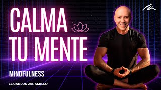 GANALE a la DEPRESIÓN sin medicamentos Meditación y Mindfulness [upl. by Ebner]